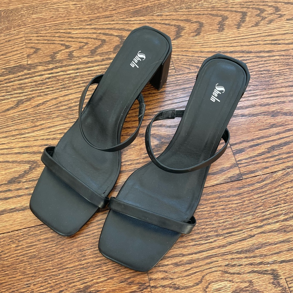 Women’s Black Heels